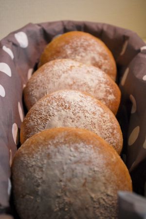 Recette Petits pains de campagne sans machine à pain