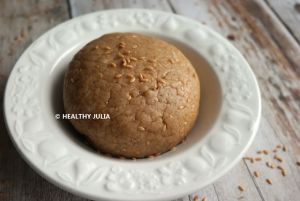 Recette Pâte brisée au seigle et graines de lin