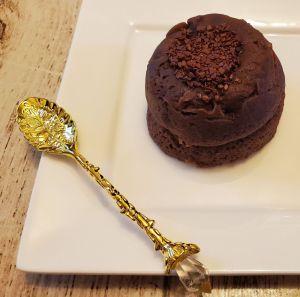 Recette Moelleux au chocolat light au micro-ondes