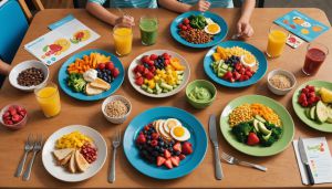 Recette Cartes enfants intelligentes : portions, prix, équilibre