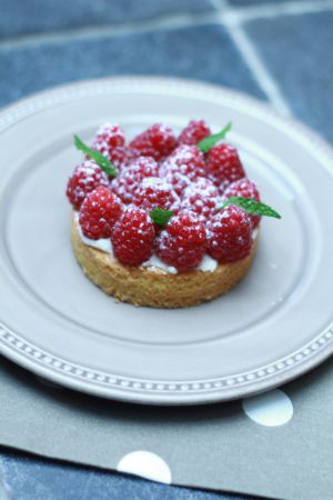 Recette Sablé breton aux framboises