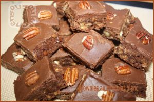 Recette Gateau au chocolat: Brownies au Chocolat Blanc