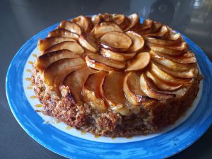 Recette Gâteau aux pommes de mon enfance