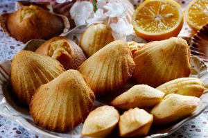 Recette Madeleines de Compostelle à l’orange