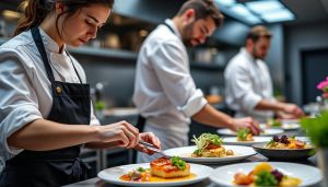 Recette Rôle des chefs étoilés dans l’évolution des tendances