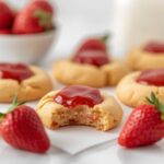 Recette Strawberry Gooey Butter Cookies