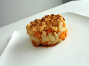 Recette Crumble de carottes confites