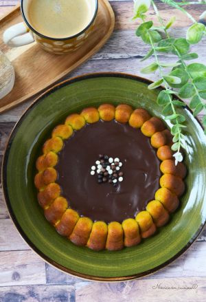 Recette Moelleux pistache ganache chocolat