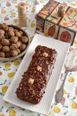 Recette Cake grenoblois aux noix