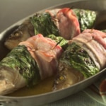 Recette Perches en laitues