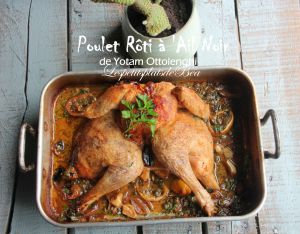 Recette Poulet rôti à l'ail noir de Yotam Ottolenghi