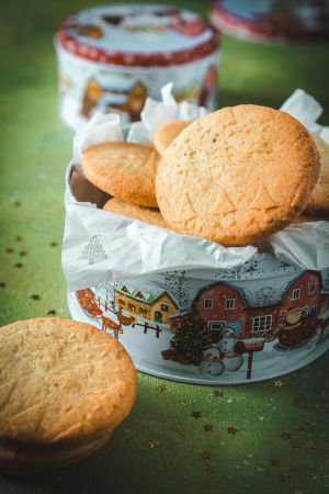 Recette Butterbredele de christophe felder