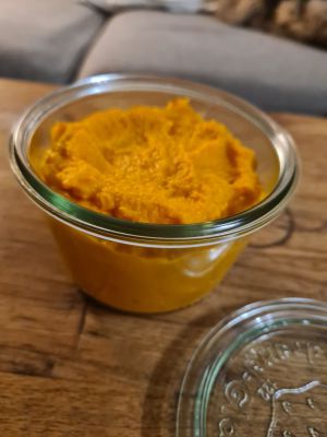 Recette Tartinade carotte