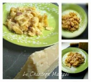 Recette Monsieur Cuisine....le risotto de coquillettes