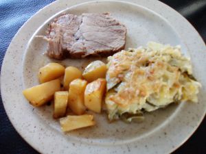 Recette Gratin de courgettes au boursin au cookéo