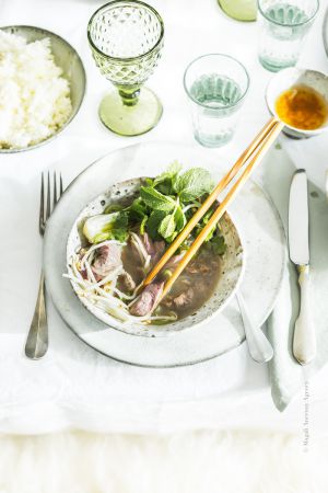 Recette Pho au bœuf : le grand classique vietnamien qui réchauffe l’hiver