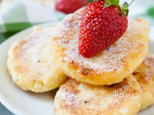 Recette Beignets de fraises