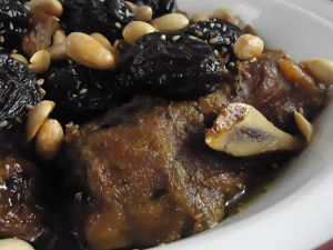 Recette Tajine d’agneau aux pruneaux au Thermomix