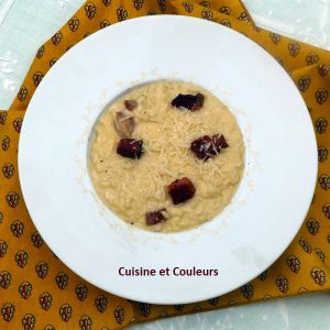 Recette Risotto à la carbonara