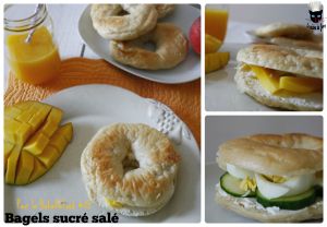 Recette Pains à Bagel {vegan} pour un brunch Bataille Food #25