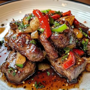 Recette Sauté Bœuf Poivre : Recette Facile et Savoureuse en 30 Minutes