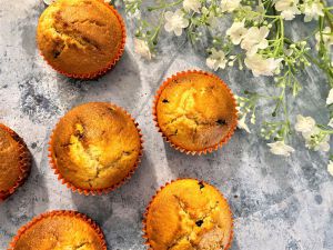 Recette Muffins aux pépites de chocolat de Cyril Lignac