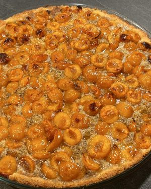 Recette Tarte aux mirabelles