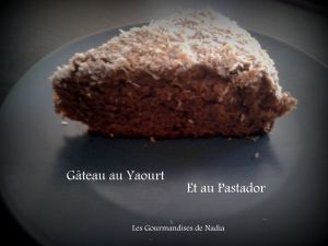 Recette Gâteau au yaourt et pastador