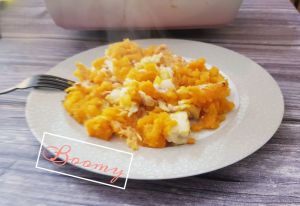 Recette Parmentier de poisson aux carottes