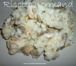 Recette Risotto normand