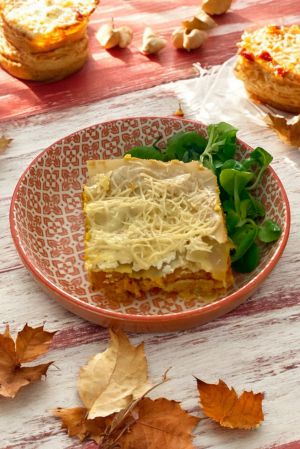 Recette Lasagnes au potimarron (Thermomix)