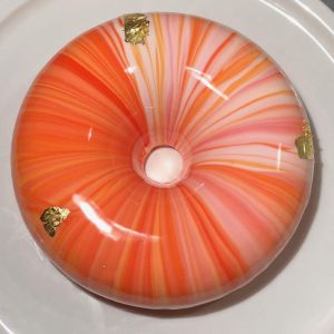 Recette Entremets mandarine amande et vanille