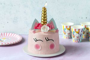 Recette Gâteau licorne facile