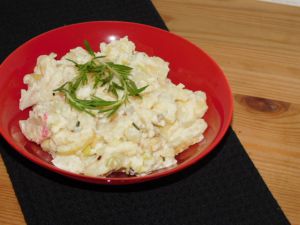 Recette Salade de pommes de terre-fenouil-radis
