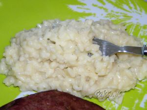 Recette Risotto cremeux au parmesan