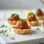 Recette Greek-inspired Meatball Appetiser