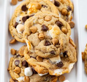 Recette Peanut Butter Marshmallow Cookies