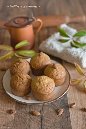 Recette Muffins aux amandes