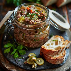 Recette Terrine de Sanglier en Bocaux : Savoureuse et Facile à Préparer