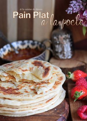 Recette Chapati indien, Pain Plat à la Poêle