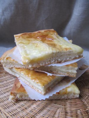 Recette Tarte au fromage