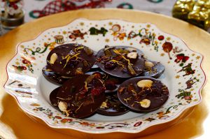 Recette Mendiants aux fleurs d’épices