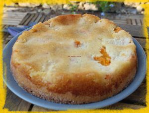 Recette Moelleux aux  abricots