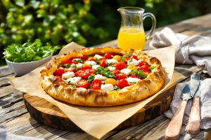 Recette Cette tarte tomates-chèvre ultra facile va devenir votre obsession d’été !