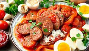 Recette Braciola italienne à la sauce tomate : recette savoureuse