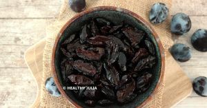 Recette Pruneaux maison