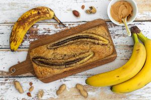 Recette Banana bread au beurre de cacahuète