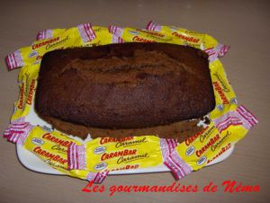 Recette Cake aux carambars