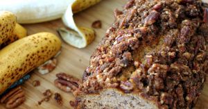 Recette Banana bread ultra moelleux aux noix de pécan et sirop d'érable (Vegan)