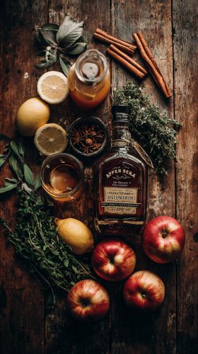 Recette Apple Cider Bourbon Smash: A Cozy Cocktail You’ll Crave All Season